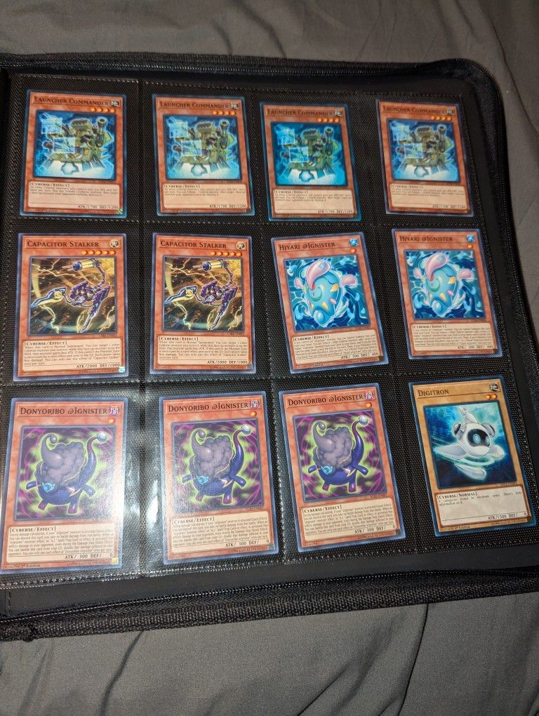 Lot Of Yu-Gi-Oh Cards! Monsters, Spells And Traps!