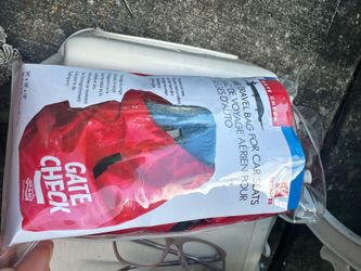 Travel car seat cover