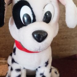 Vintage 1990s Dalmation Dog