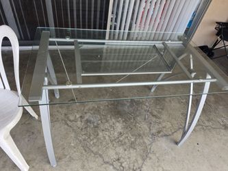 Glass Table