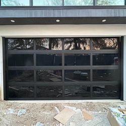 New Garage Door