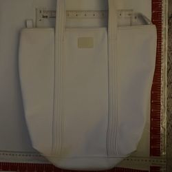 Lacoste Tote White 