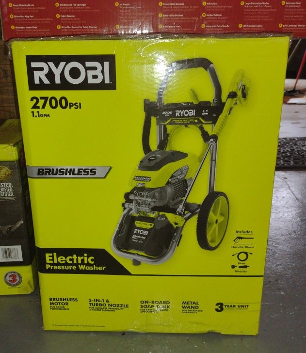 New Pressure Washer 