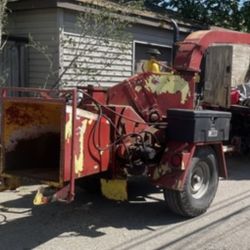 12 1990 morbark chipper base