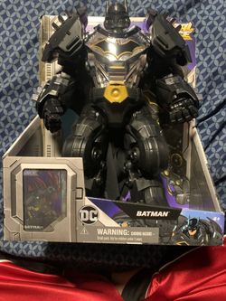 DC Comics Metal Force Batman