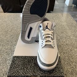 DS Nike Air Jordan 3 Navy, Sz. 10