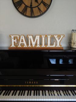 Home Decor FAMILY tabletop Decor