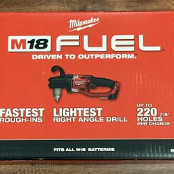 Milwaukee M18 Fuel Hole Hawg (Tool Only)