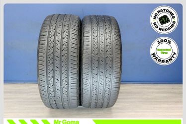 2 Bridgestone Turanza LS100 RSC RFT XL 225/40R19 USED TIRE 6.3/32 Tread 2254019