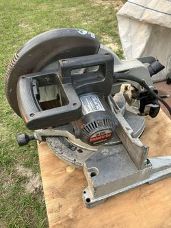 Miter Saw Industrial 12”