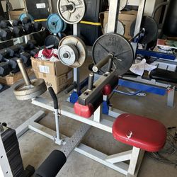 Calf Raise Machine