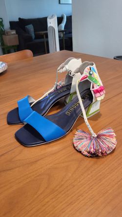 Kat Malconie designer heels size 10