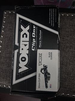 Vortex 51mm Motorcycle Fork Clip Ons