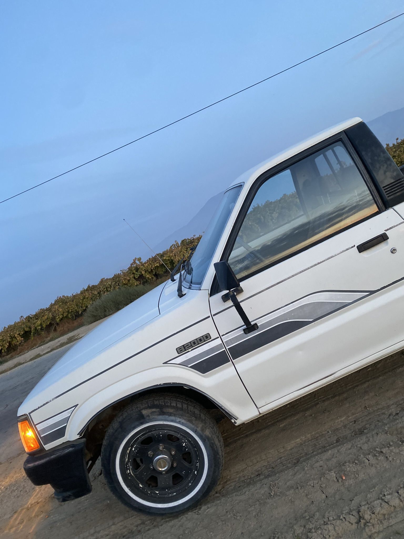 1986 Mazda B-Series Pickup