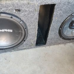 10 Inch Speakers In Box