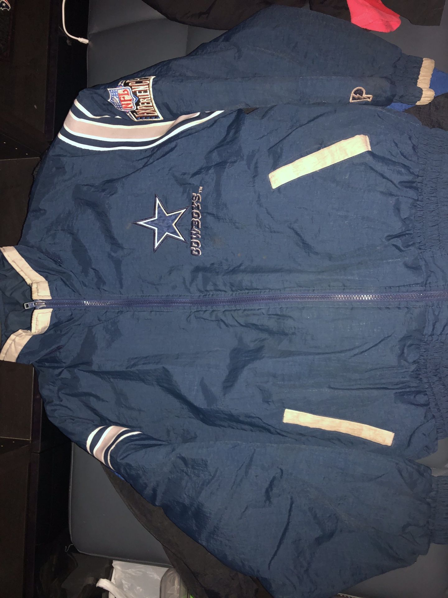 NFL Dallas Cowboys Vintage Pro Layer Jacket