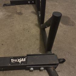 Wall Mounted Pull-up/Dip Bar 