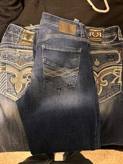 Rock revival, bke pants