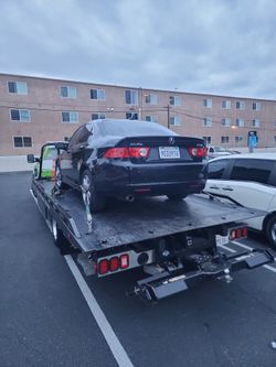 Parts Only, Engine And Transmission Acura TSX