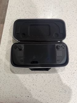 Valve Steam Deck Oled 512gb with carrying case