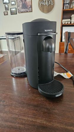 Nespresso Vertuo Plus Deluxe Coffee and Espresso Maker by De'Longh