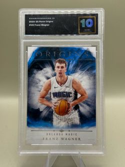 Panini 2024-25 Origins Franz Wagner #20 Orlando Magic Advanced Grading Graded 10
