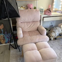 Pink Chair 