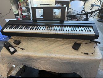 Yamaha 88key Digital Weighted Piano