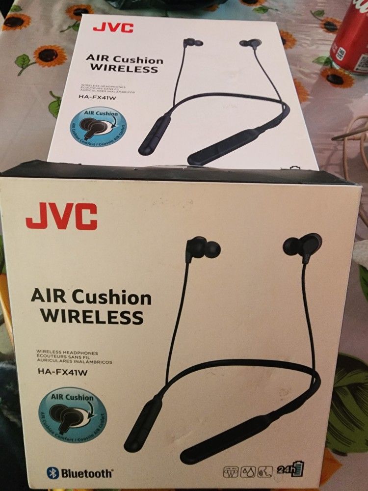 JVC AIR CUSHION WIRELESS