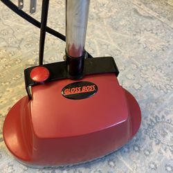 Floor Scrubber And Polisher 