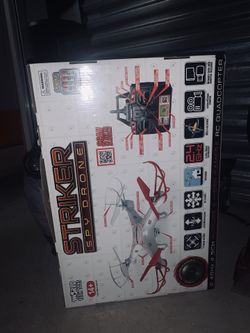 Striker spy drone charger not included
