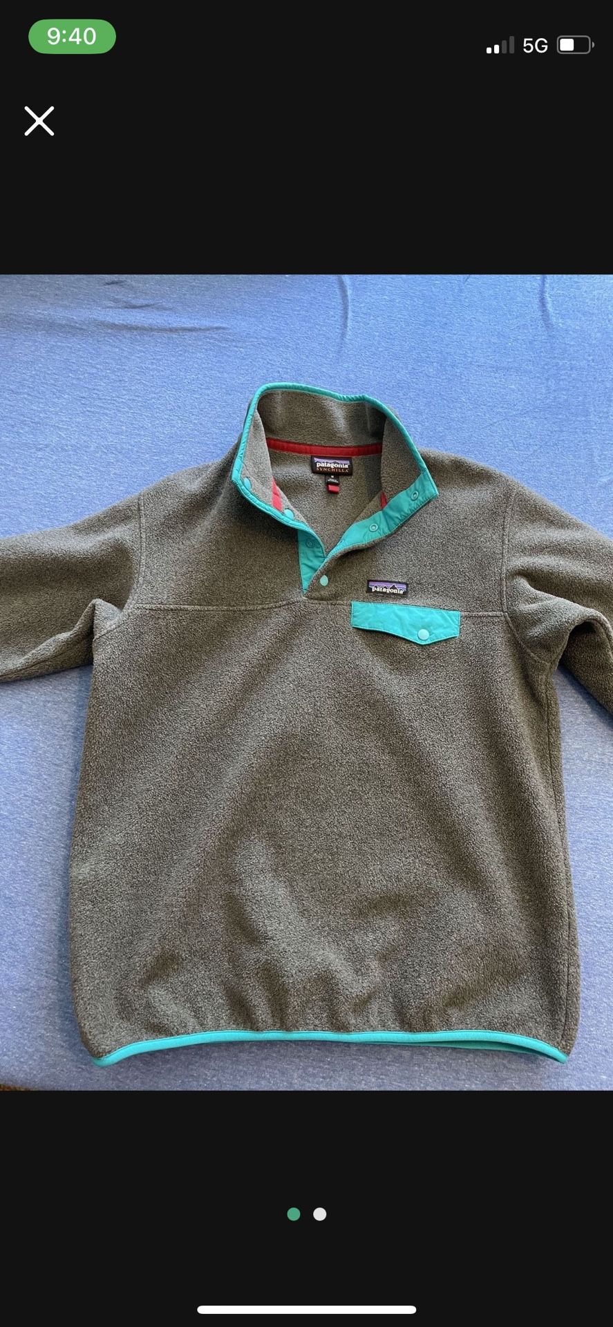 Patagonia Synchilla Brand New Medium