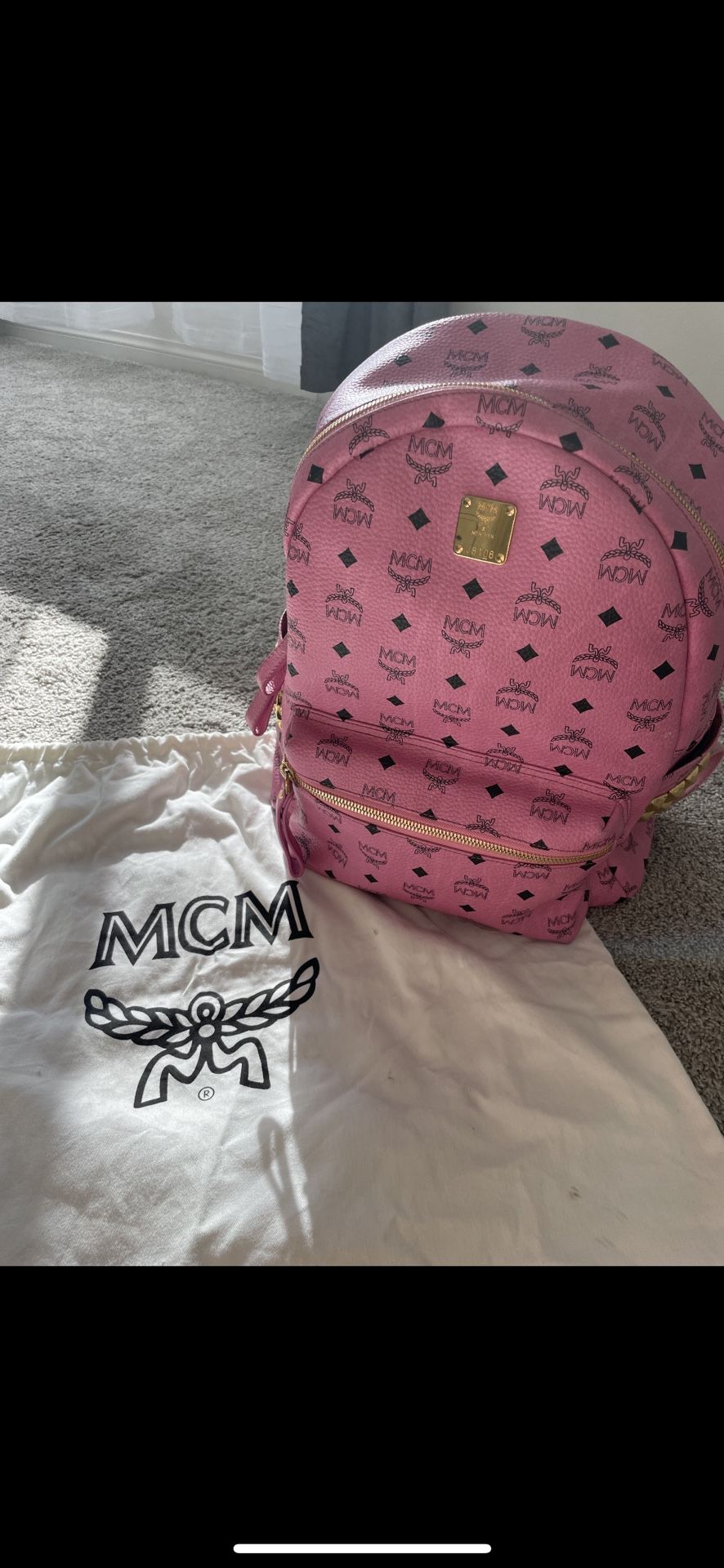 Mcm Backpack 