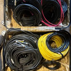 Assorted BNC Cables 