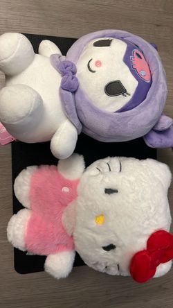 Sanrio Hello Kitty and Kuromi plush doll