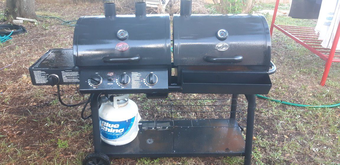 BBQ Grill and smoker