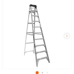 10ft Aluminum Step Ladder