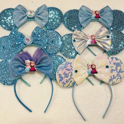 Frozen Elsa Ears Headbands $10 Each 