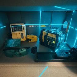Green 360 Laser