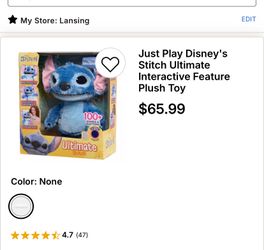 Stich doll