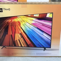 LG UHD 55UT75 ThinQ 55" 