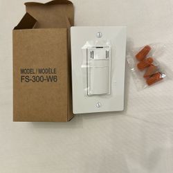 Condensation Fan Control with Countdown Timer (White)