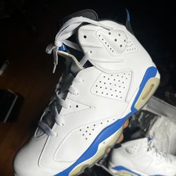 Air Jordan 6 Blue Sport