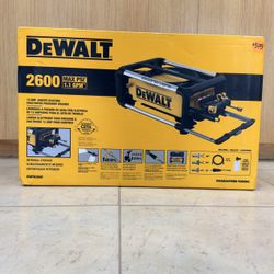 DEWALT 13AMP JOB SITE ELECTRIC COLD WATER PRESSURE WASHER 