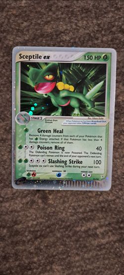 Sceptile EX Holo - 2004 Team Magma vs Team Aqua