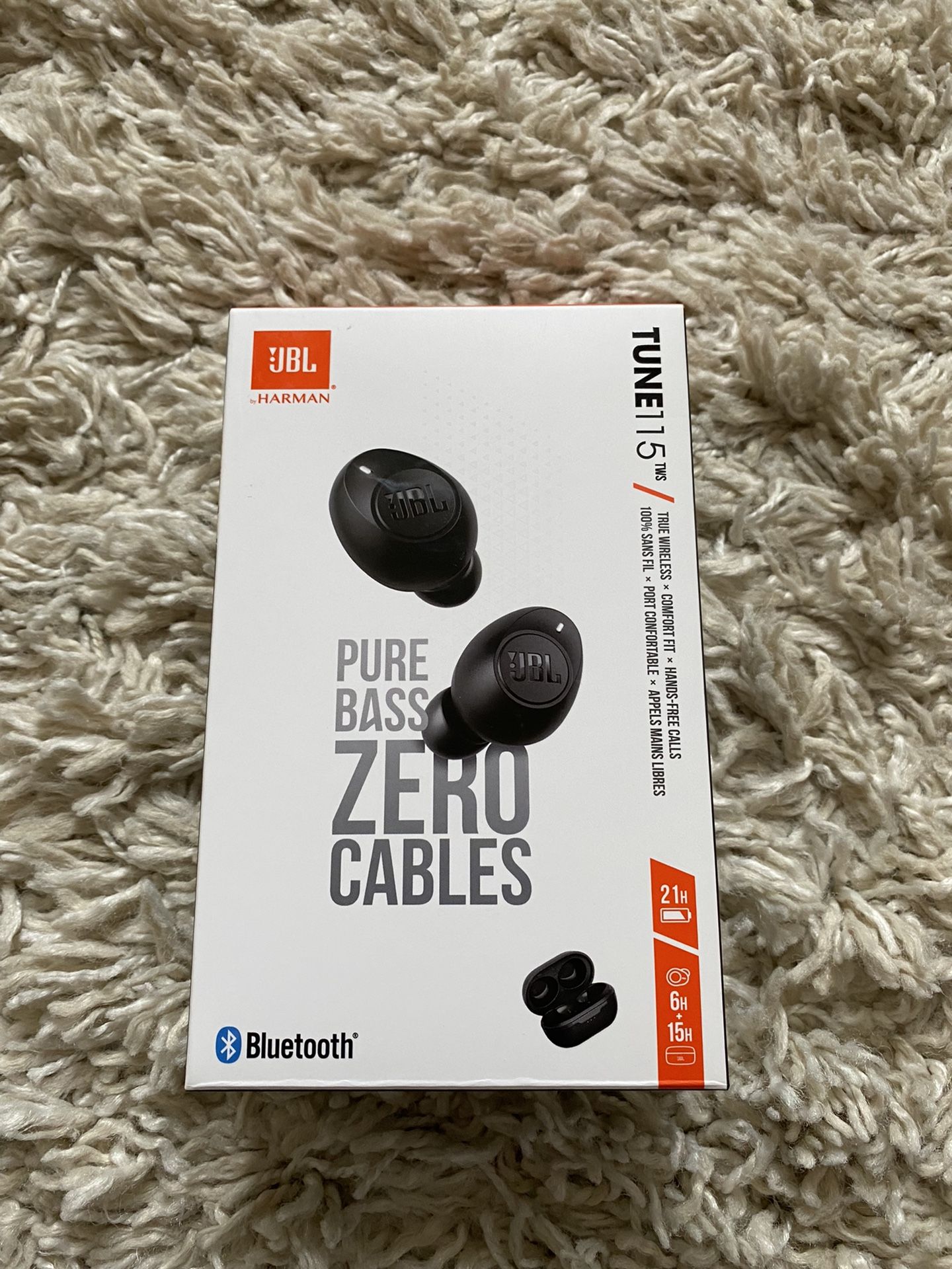 JBL Harman Wireless Earbuds