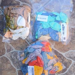 New party colorful balloons birthday $3 each