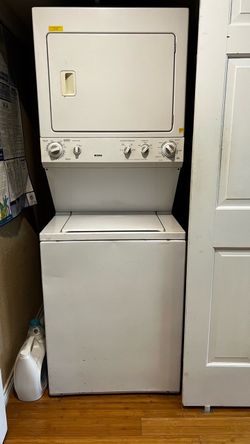 Kenmore Washer & Dryer Stacked