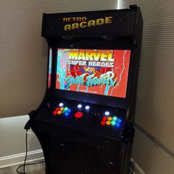 Retro Arcade Machine. 10000+ Games And 2 Light Guns $1,075 OBO