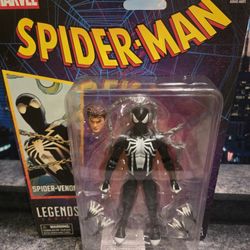 6" Spider Venom Action Figure 